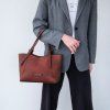 Kožená shopper kabelka Libra - Tuscany Leather