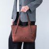 Kožená shopper kabelka Libra - Tuscany Leather