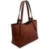 Kožená shopper kabelka Libra - Tuscany Leather