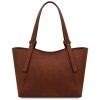 Kožená shopper kabelka Libra - Tuscany Leather