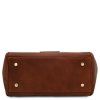 Kožená shopper kabelka Libra - Tuscany Leather