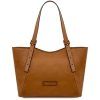 Kožená shopper kabelka Libra - Tuscany Leather