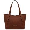Kožená shopper kabelka Libra - Tuscany Leather