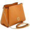 Abby - Leather handbag (Farba Lime Green)