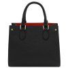 Kožená kabelka do ruky Dama - Tuscany Leather