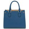 Kožená kabelka do ruky Dama - Tuscany Leather