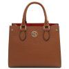 Kožená kabelka do ruky Dama - Tuscany Leather