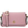 Kožená crossbody kabelka Biscuit - Tuscany Leather