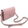 Kožená crossbody kabelka Biscuit - Tuscany Leather