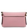 Kožená crossbody kabelka Biscuit - Tuscany Leather