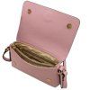 Kožená crossbody kabelka Biscuit - Tuscany Leather