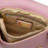 Biscuit - Soft leather shoulder bag (Farba Lime Green)