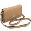 Kožená crossbody kabelka Biscuit - Tuscany Leather