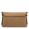 Kožená crossbody kabelka Biscuit - Tuscany Leather