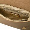 Kožená crossbody kabelka Biscuit - Tuscany Leather