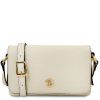 Kožená crossbody kabelka Biscuit - Tuscany Leather