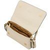 Kožená crossbody kabelka Biscuit - Tuscany Leather
