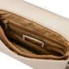Kožená crossbody kabelka Biscuit - Tuscany Leather