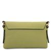 Kožená crossbody kabelka Biscuit - Tuscany Leather