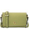 Kožená crossbody kabelka Biscuit - Tuscany Leather