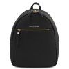 Arco - Leather backpack (Farba Čierna)
