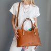 Kožená shopper kabelka Olimpia - Tuscany Leather
