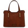 Kožená shopper kabelka Olimpia - Tuscany Leather
