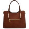 Kožená shopper kabelka Olimpia - Tuscany Leather