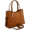 Kožená shopper kabelka Olimpia - Tuscany Leather