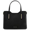 Kožená shopper kabelka Olimpia - Tuscany Leather