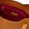 Olimpia - Leather tote (Farba Prírodná)