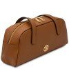 Kožená taška na rameno Eclaire - Tuscany Leather