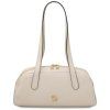 Eclaire - Leather shoulder bag (Farba Béžová)