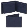 Exclusive 3 fold leather wallet for men (Farba Hnedá)