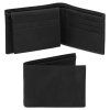 Exclusive 3 fold leather wallet for men (Farba Hnedá)