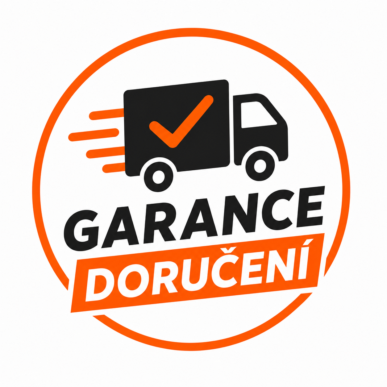 garance doručení