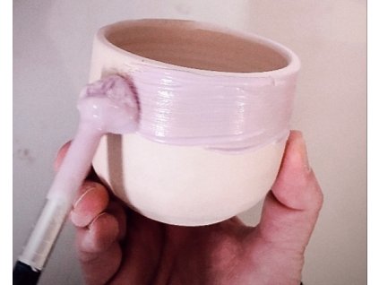 V. WORKSHOP Glazování efektními glazurami