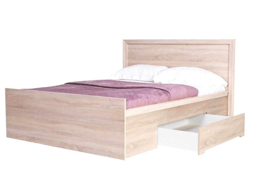 FINEZJA posteľ F10 (140x200 cm)