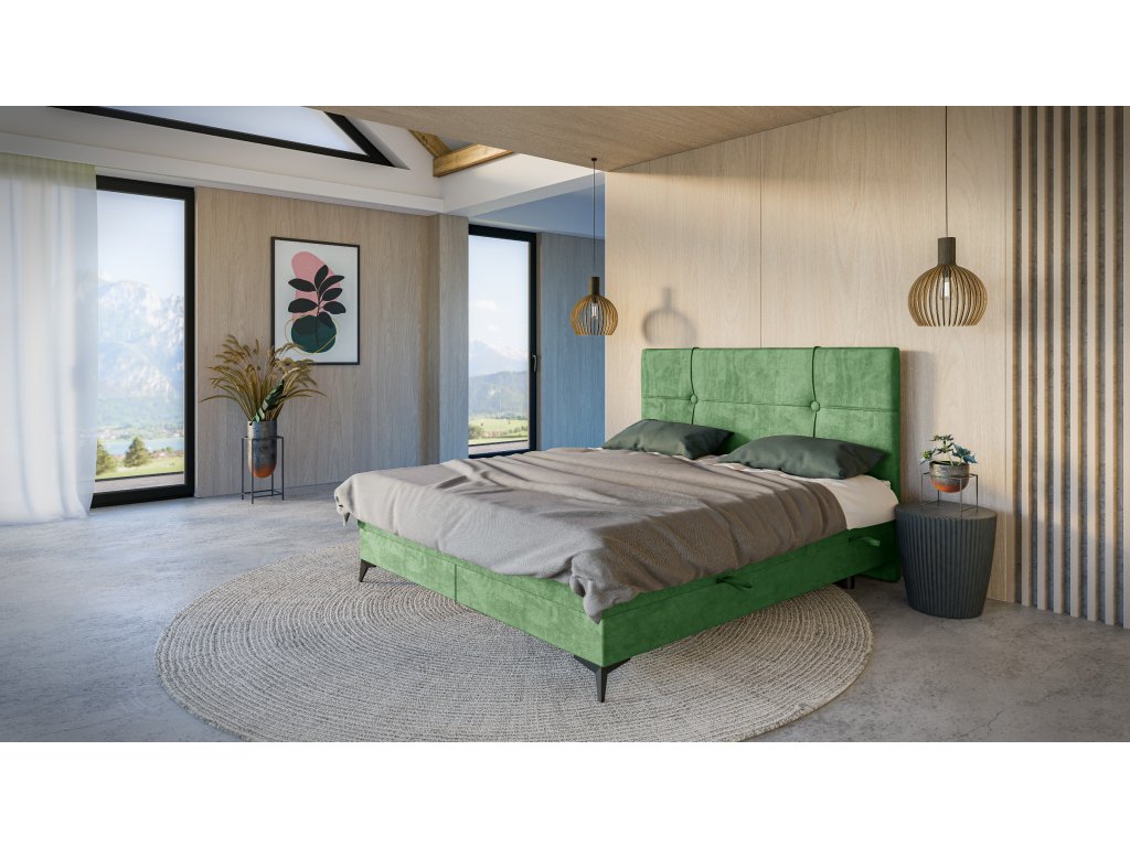Posteľ Nala Magic Velvet 2235