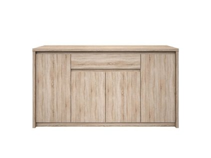 Komoda 4D1S, dub sonoma, NORTY TYP 11