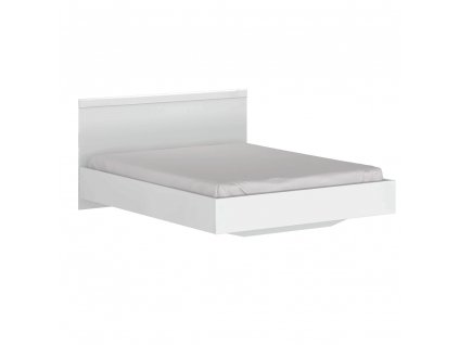 Manželská posteľ, 160x200 LINDY biela
