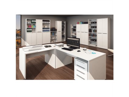 Vysoká skriňa s policami RIOMA TYP 05