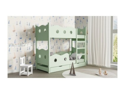 Poschodová posteľ Nemo - SKLADOM
