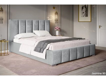 Čalúnená posteľ BED 1 Jasmine 90