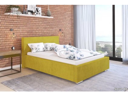 Čalúnená posteľ BED 8