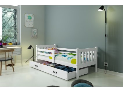 Detská posteľ so zábranou CARINO 1