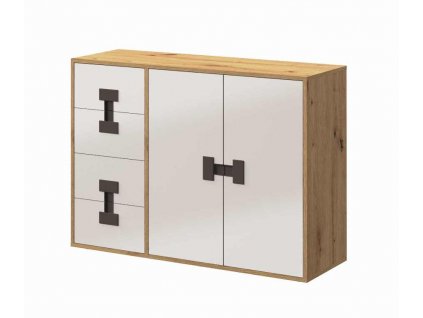 Komoda Index 08 biela