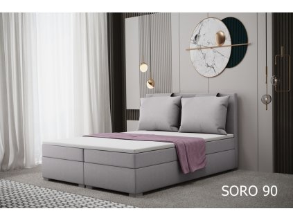 Boxspringová posteľ Teramo