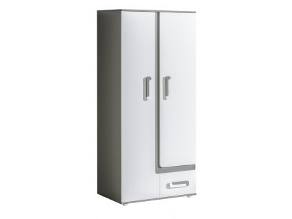 Skriňa Apetito antracit