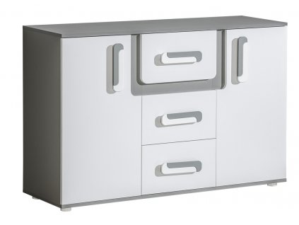 Komoda apetito A7 antracit